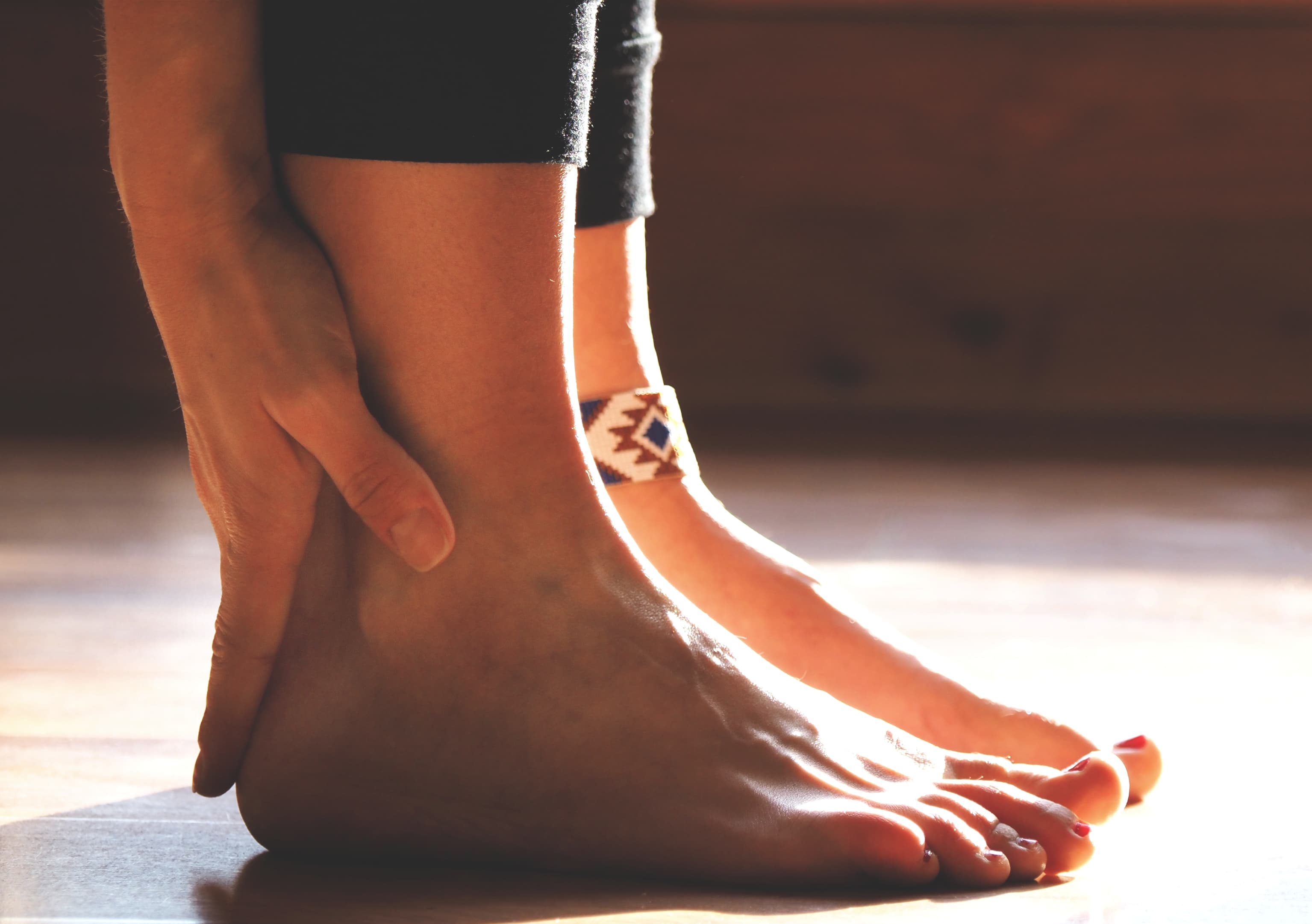 Láb és kéz hátul