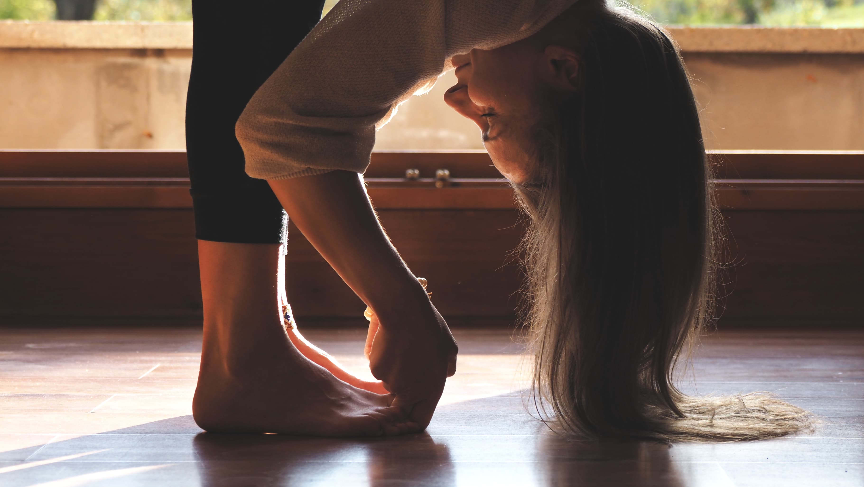 Előrehajlás közelről